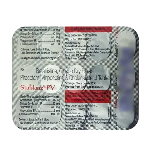 stablanz pv tablet 15's